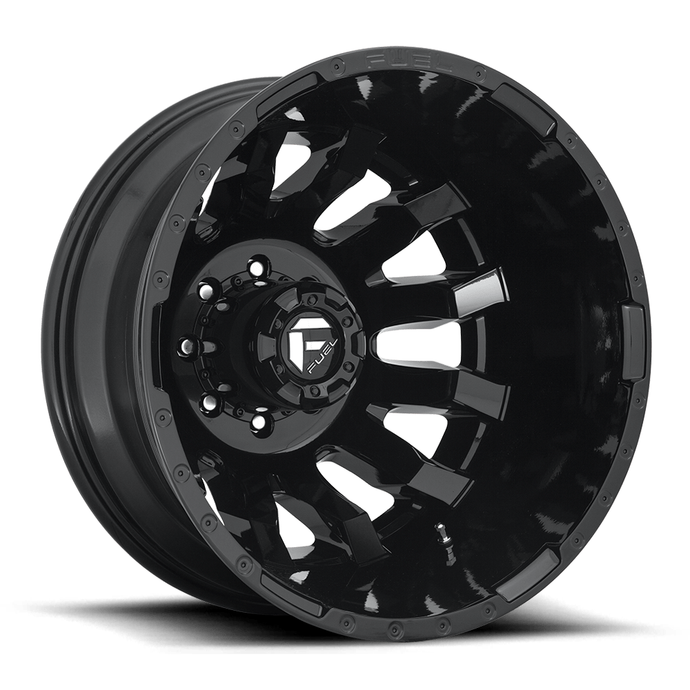D675 20X8.25 8X170 GL-BLK -202MM