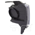 CAPA 1620 DG DRNGO BLACK HALGN W/ LED DRL HEADLAMP ASSY LH