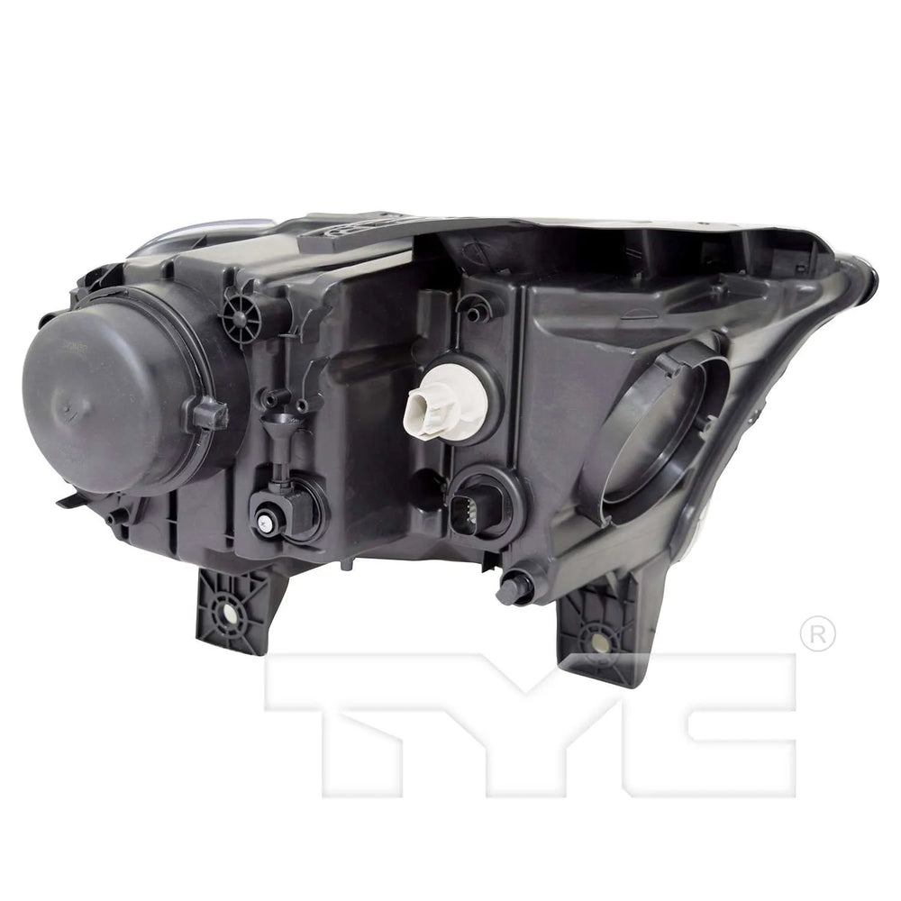 CAPA 1620 DG DRNGO BLACK HALGN W/ LED DRL HEADLAMP ASSY LH