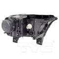 CAPA 1620 DG DRNGO BLACK HALGN W/ LED DRL HEADLAMP ASSY LH