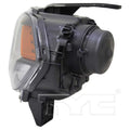 CAPA 1620 DG DRNGO BLACK HALGN W/ LED DRL HEADLAMP ASSY LH