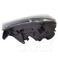 CAPA 1620 DG DRNGO BLACK HALGN W/ LED DRL HEADLAMP ASSY LH