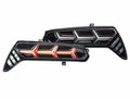 XB LED Tail Lights: Chevy Tahoe/Suburban (15-20) (Pair / Smoked)
