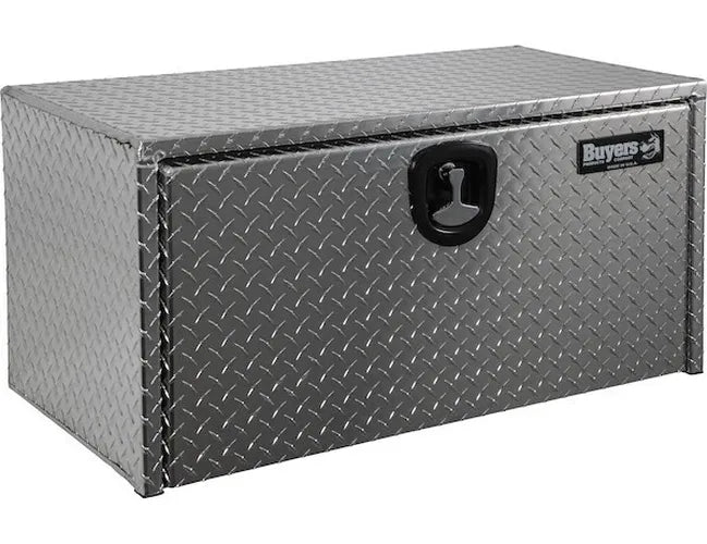 TOOLBOX,ALUMINUM,24X24X30,REC DR T-