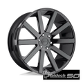 SHOT CALLA 24X10 5X5.5 78.1 BL +25
