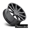SHOT CALLA 24X10 5X5.5 78.1 BL +25