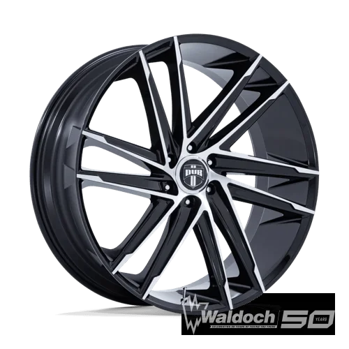 BLAZE 24X10 6X5.5 106 +25 G-BLK-MCH