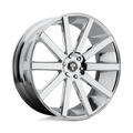 BLAZE 24X10 6X5.5 106 +25 G-BLK
