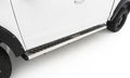 Summit Ridge 2.0 Running Board Kit Polished Stainless 2017-2024 Ford F-250/F-350/F-450 Super Duty Lund