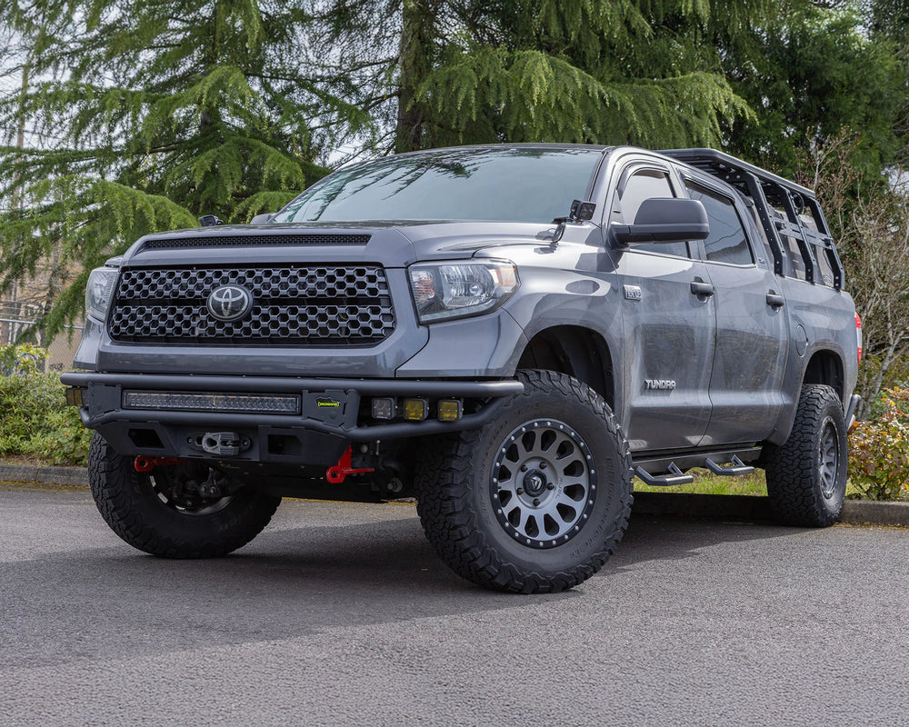 0721 TUNDRA CREW MAXEDC SIDE STEPS