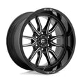 D761 22X12 8X6.5 G-BLK MILL -44MM