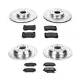 Power Stop 2009 Hyundai Genesis Front & Rear Z23 Evolution Sport Brake Kit