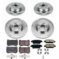 Power Stop 2009 Hyundai Genesis Front & Rear Z23 Evolution Sport Brake Kit