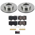 Power Stop 2009 Hyundai Genesis Front & Rear Z23 Evolution Sport Brake Kit