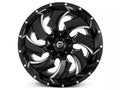 ~(57 lbs. 25X25X15)~ CLEAVER 22x12 6x135.00/6x139.70 GLOSS BLACK MILLED (-44 mm)