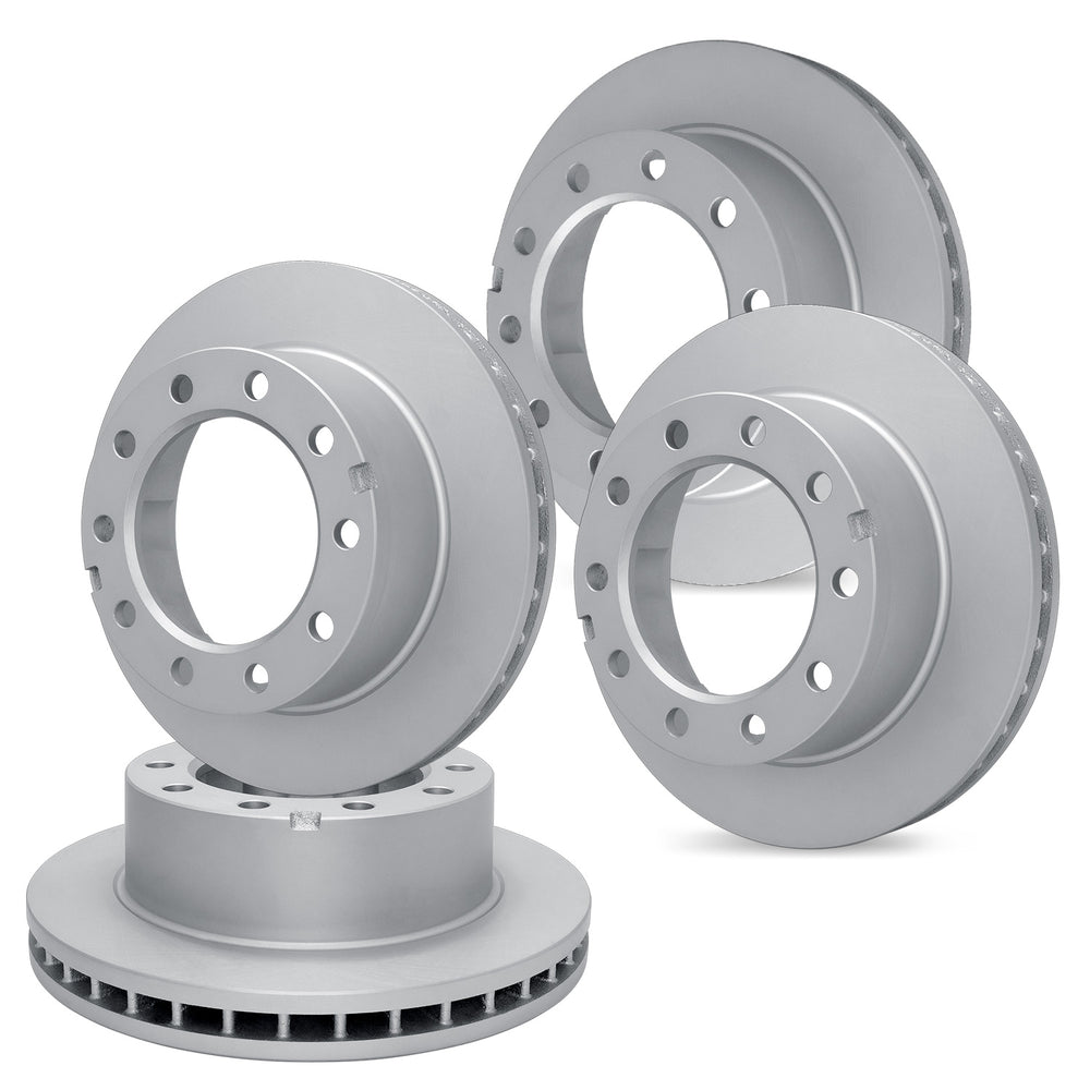 R1 Concepts Brake Rotor- Blank Fits Ford F-450