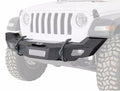 JK/JL/JT Black Ops Base Front Bumper (Center Section and Mounts) (Bare Steel)
