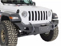 JK/JL/JT Black Ops Base Front Bumper (Center Section and Mounts) (Bare Steel)
