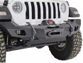 JK/JL/JT Black Ops Base Front Bumper (Center Section and Mounts) (Bare Steel)