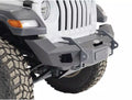 JK/JL/JT Black Ops Base Front Bumper (Center Section and Mounts) (Bare Steel)