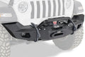 JK/JL/JT Black Ops Base Front Bumper (Center Section and Mounts) (Bare Steel)
