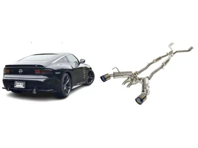 HKS FULL DUAL MUFFLER RZ34 VR30DDTT