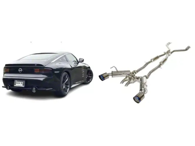 HKS FULL DUAL MUFFLER RZ34 VR30DDTT