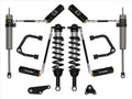 2024-2025 Toyota Tacoma 1.25-3 Inch Lift Stage 5 Suspension System Tubular Icon Vehicle Dynamics