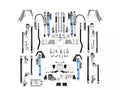 JLU Front Double Throwdown HC Long Arm PRO Plus Black, 4 Door Gas EVO Manufacturing