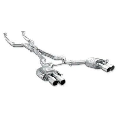 Akrapovic 12-17 BMW M6 (F12 F13) Evolution Line Cat Back (Titanium) w/ Titanium Tips