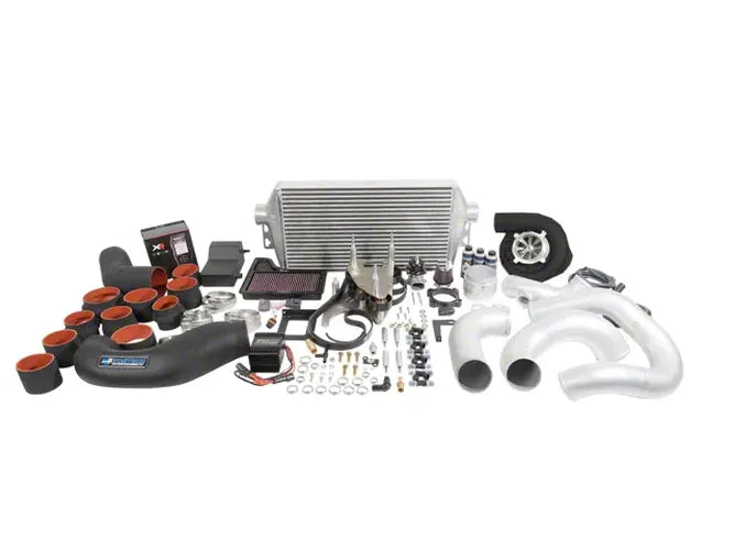 Tuner Kit 2018-2020 Mustang 5.0 GT w/V-3 JT Air-to-Air Charge Cooler Black Finish