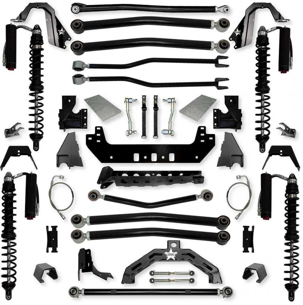 19C WRANGLER JT 4.5IN ADVENTUREX TRAIL RUNNER LONG ARM SYS W/ FAST CD ADJUSTER