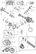 STEER AXLE BEAM