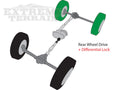 STEER AXLE BEAM