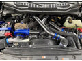 No Limit Fabrication 6.7 PowerStroke Compound Turbo Kit Precision Ball Bearing 80 85 w .98 A R 2017 - 2019