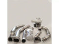 No Limit Fabrication 6.7 PowerStroke Compound Turbo Kit Precision Ball Bearing 80 85 w .98 A R 2017 - 2019