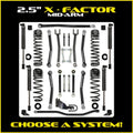 Rock Krawler Suspension silver lift kit