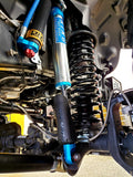 18-Present Jeep Wrangler JL 2.5 Inch Enforcer 4XE Lift Stage 4 with EVO SPEC King 2.5 Shocks with Adjusters EVO Manufacturing