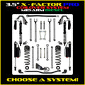 20C WRANGLER JLU 4DR 3.5IN ALUM COIL OVER SYS W/ PB+J LOWER MID ARMS FRONT & RE