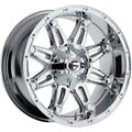 Fuel Wheels chrome auto part