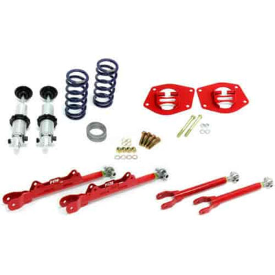 BMR Suspension black auto part