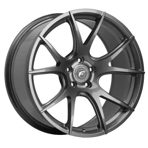 Forgestar CF5V 20x11 / 5x114.3 BP / ET56 / 8.2in BS Gloss Anthracite Wheel