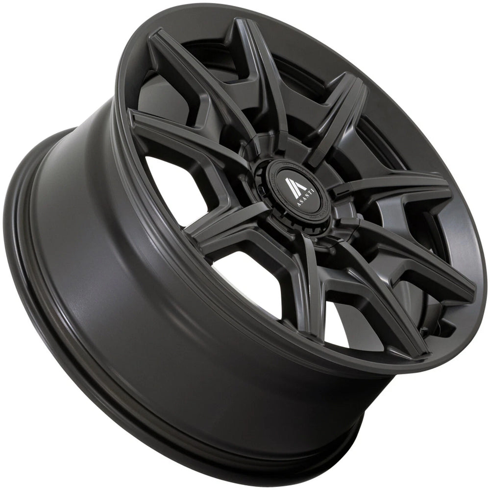 AB41 20X9 5X112/120 S-BLK G-BLK-FC