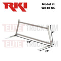 WND GR NO LOUVER WHT FULLSIZE(EXC/04+ F150 & SD)