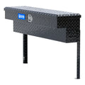 Tool Box; Fits various makes and models; Sidemount Blue Label; black