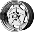 AMERICAN RACING VINTAGE VN471 17X8 5X4.5 POLISHED 13MM - VN471786550