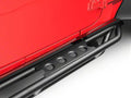 SRC Side Armor with Steps for 2018-Up Jeep Wrangler 4 Doors JL Does not fit JK models Smittybilt