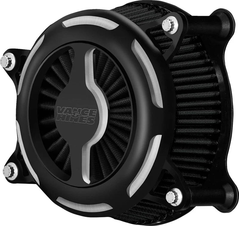 Vance & Hines HD Touring/Softail VO2 Blade Black Contrast