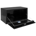 TOOLBOXALUMINUM18X18X36BLK PDR COAT