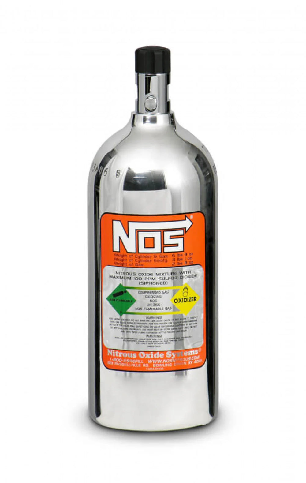 BOTTLE 2.5 LB POLISHED